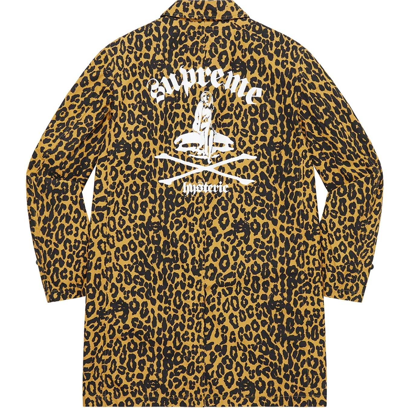 Supreme®/HYSTERIC GLAMOUR Leopard Trench view 8